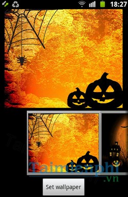 download halloween theme cho android