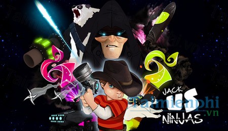 download jack vs ninjas cho iphone