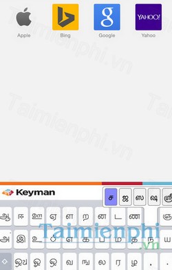 download keyman pro cho iphone
