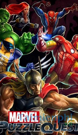download marvel puzzle quest cho iphone