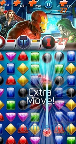 download marvel puzzle quest cho iphone
