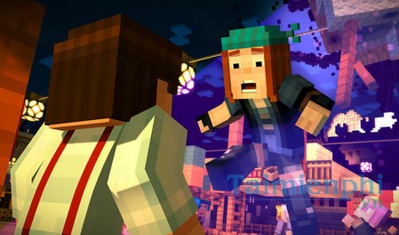 download minecraft story mode cho iphone