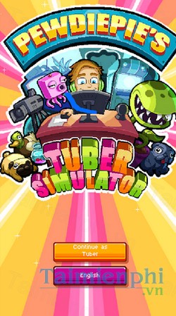 download pewdiepie tuber simulator cho android