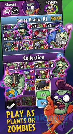 download plants vs zombies™ heroes cho android 