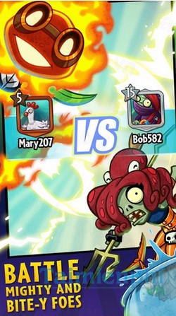 download plants vs zombies™ heroes cho android 