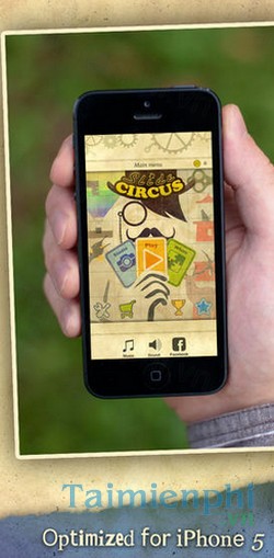 download slide circus cho iphone