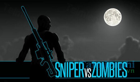 download sniper vs zombies cho iphone