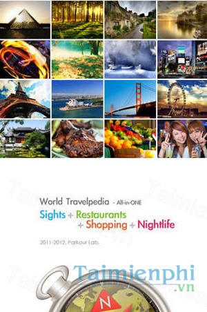 download world travelpedia all in one cho iphone
