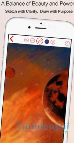 download zen sketch cho iphone