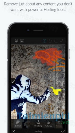 download adobe photoshop fix cho iphone