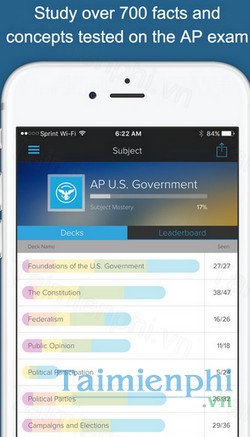 download ap us government politics exam prep cho iphone