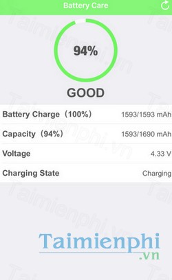 download battery care cho iphone