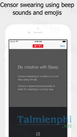 download beep cho iphone