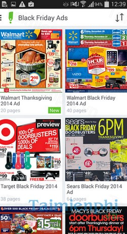 download black friday shopping cho android