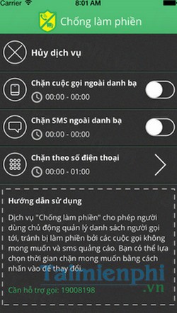download chong lam phien cho android