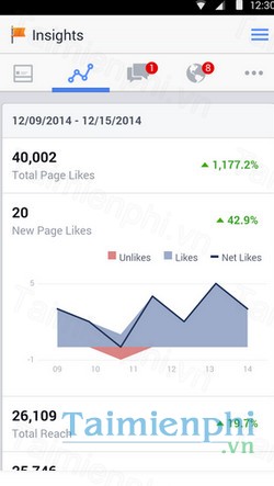 download facebook pages manager cho android