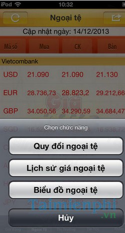 download gia vang pro cho iphone