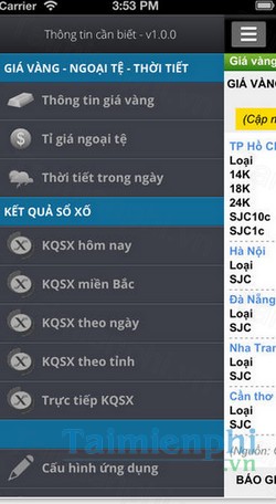 download gia vang ti gia kqsx thoi tiet cho iphone