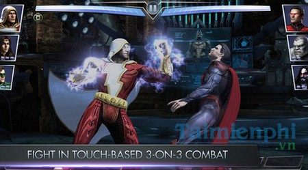 download injustice gods among us cho iphone