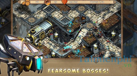 download iron heart steam tower td cho iphone