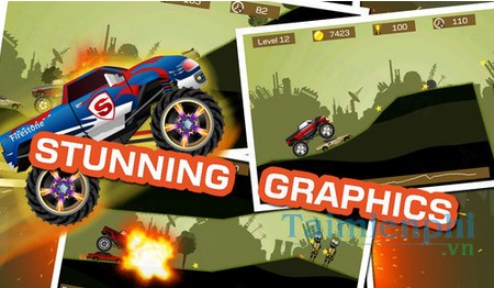 download mad truck 2 cho iphone