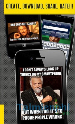 download meme factory cho iphone