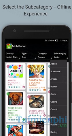 download mobomarket cho android