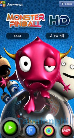 download monster pinball hd cho iphone