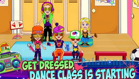 download my town dance school cho iphone