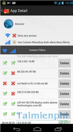 download noroot firewall cho android