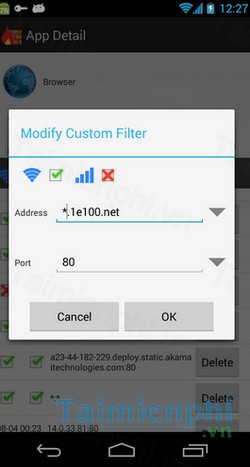 download noroot firewall cho android