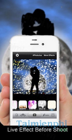 download photojus romance fx pro cho iphone