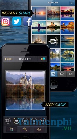 download reflection cho iphone