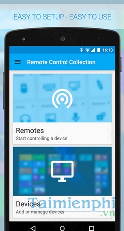 download remote control collection cho android