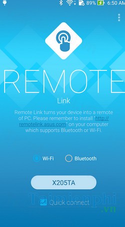 download remote link cho android