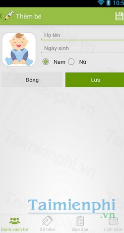 download so tiem chung cho android