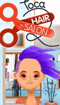download toca hair salon cho iphone