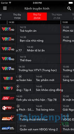 download vtvcab on cho android