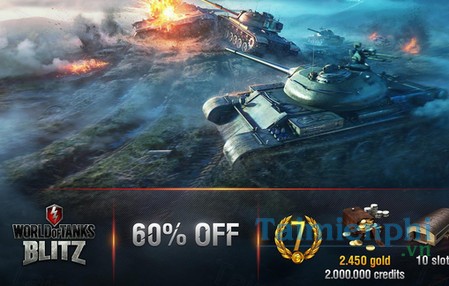 download world of tanks blitz cho android