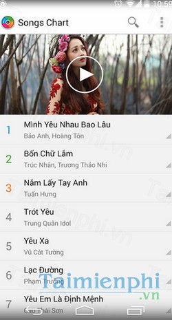 download zing mp3 cho samsung