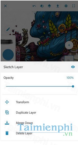 download adobe photoshop sketch cho android