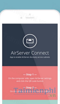 download airserver connect cho iphone