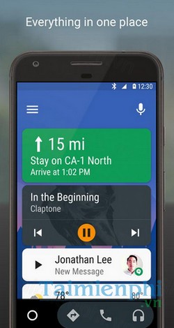 download android auto cho android