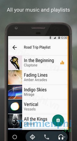 download android auto cho android