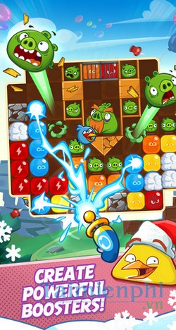 download angry birds blast cho android