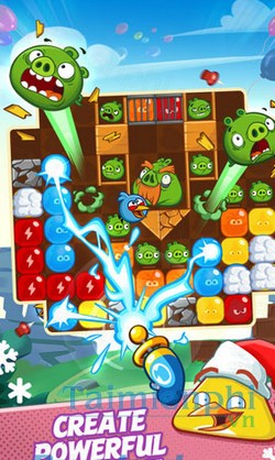 download angry birds blast cho iphone