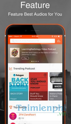 download castbox radio cho iphone
