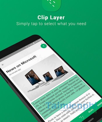 download clip layer cho android
