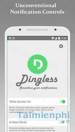 download dingless cho android