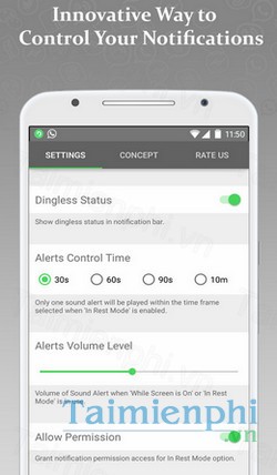 download dingless cho android